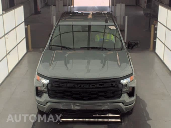 2023 Chevrolet Silverado 1500 Custom Crew Cab Short Bed 1CX - miniatura 2