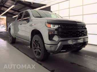 2023 Chevrolet Silverado 1500 Custom Crew Cab Short Bed 1CX - miniatura 3
