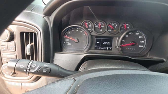 2023 Chevrolet Silverado 1500 Custom Crew Cab Short Bed 1CX - miniatura 31