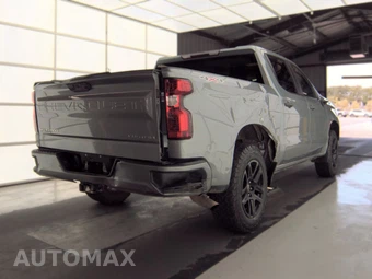 2023 Chevrolet Silverado 1500 Custom Crew Cab Short Bed 1CX - miniatura 4