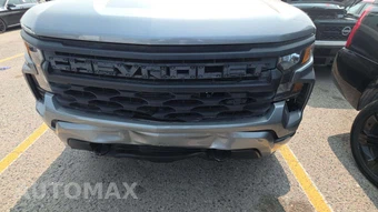 2023 Chevrolet Silverado 1500 Custom Crew Cab Short Bed 1CX - miniatura 51