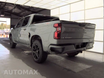 2023 Chevrolet Silverado 1500 Custom Crew Cab Short Bed 1CX - miniatura 6