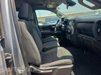 2023 Chevrolet Silverado 1500 Custom Crew Cab Short Bed 1CX - miniatura 8