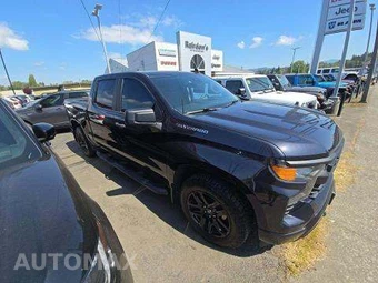 2023 Chevrolet Silverado 1500 Custom Crew Cab Short Bed 1CX - miniatura 4