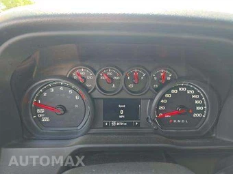 2023 Chevrolet Silverado 1500 Custom Crew Cab Short Bed 1CX - miniatura 9