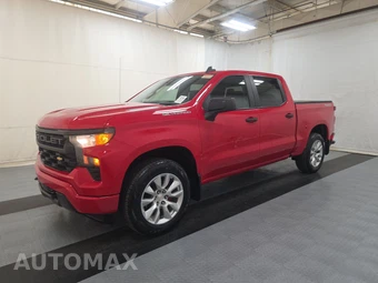 2023 Chevrolet Silverado 1500 Custom Crew Cab Short Bed 1CX