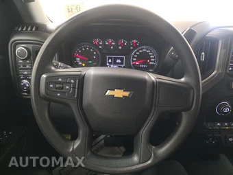 2023 Chevrolet Silverado 1500 Custom Crew Cab Short Bed 1CX - miniatura 10