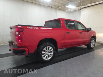 2023 Chevrolet Silverado 1500 Custom Crew Cab Short Bed 1CX - miniatura 4