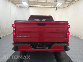2023 Chevrolet Silverado 1500 Custom Crew Cab Short Bed 1CX - miniatura 5