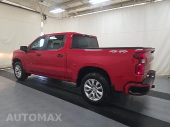 2023 Chevrolet Silverado 1500 Custom Crew Cab Short Bed 1CX - miniatura 6