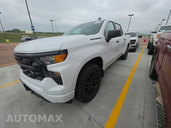 2023 Chevrolet Silverado 1500 Custom Crew Cab Short Bed 1CX