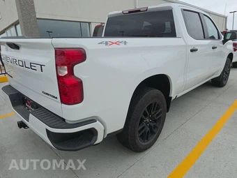 2023 Chevrolet Silverado 1500 Custom Crew Cab Short Bed 1CX - miniatura 4
