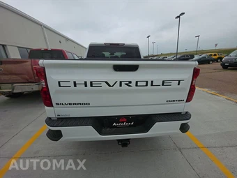 2023 Chevrolet Silverado 1500 Custom Crew Cab Short Bed 1CX - miniatura 5