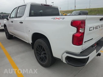 2023 Chevrolet Silverado 1500 Custom Crew Cab Short Bed 1CX - miniatura 6