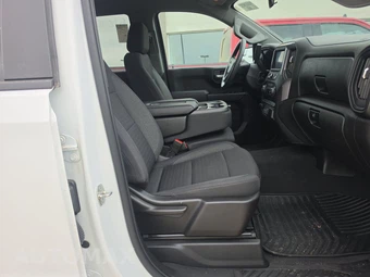 2023 Chevrolet Silverado 1500 Custom Crew Cab Short Bed 1CX - miniatura 8