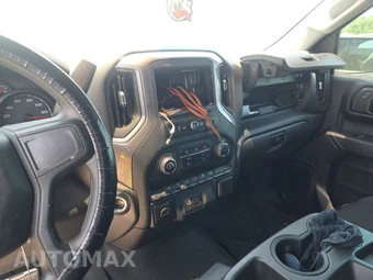 2023 Chevrolet Silverado 1500 Custom Crew Cab Short Bed 1CX - miniatura 11