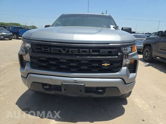 2023 Chevrolet Silverado 1500 Custom Crew Cab Short Bed 1CX - miniatura 2