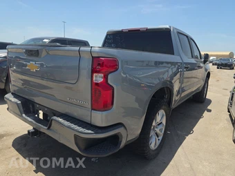 2023 Chevrolet Silverado 1500 Custom Crew Cab Short Bed 1CX - miniatura 4
