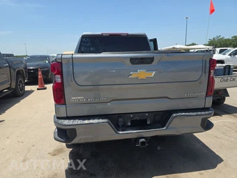 2023 Chevrolet Silverado 1500 Custom Crew Cab Short Bed 1CX - miniatura 5