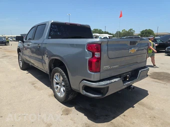2023 Chevrolet Silverado 1500 Custom Crew Cab Short Bed 1CX - miniatura 6