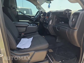 2023 Chevrolet Silverado 1500 Custom Crew Cab Short Bed 1CX - miniatura 8