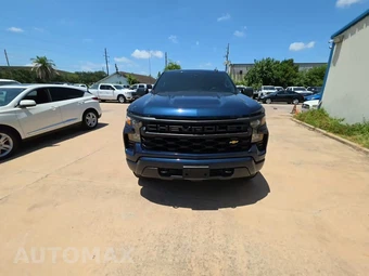 2023 Chevrolet Silverado 1500 Custom Crew Cab Short Bed 1CX