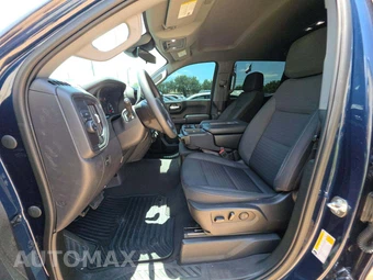 2023 Chevrolet Silverado 1500 Custom Crew Cab Short Bed 1CX - miniatura 3