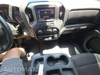 2023 Chevrolet Silverado 1500 Custom Crew Cab Short Bed 1CX - miniatura 7