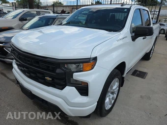 2023 Chevrolet Silverado 1500 Custom Crew Cab Short Bed 1CX