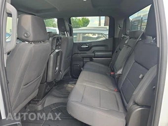 2023 Chevrolet Silverado 1500 Custom Crew Cab Short Bed 1CX - miniatura 10