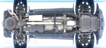2023 Chevrolet Silverado 1500 Custom Crew Cab Short Bed 1CX - miniatura 15