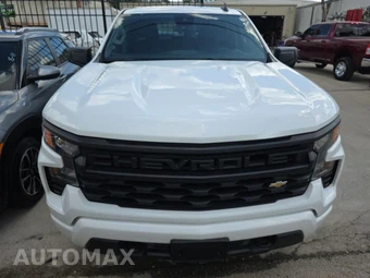 2023 Chevrolet Silverado 1500 Custom Crew Cab Short Bed 1CX - miniatura 2