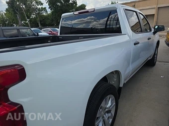 2023 Chevrolet Silverado 1500 Custom Crew Cab Short Bed 1CX - miniatura 4