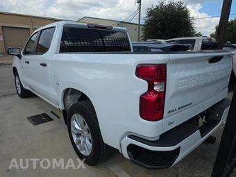 2023 Chevrolet Silverado 1500 Custom Crew Cab Short Bed 1CX - miniatura 6