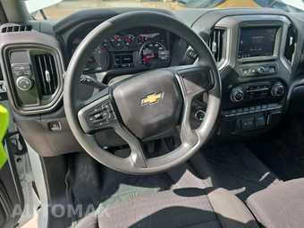 2023 Chevrolet Silverado 1500 Custom Crew Cab Short Bed 1CX - miniatura 8