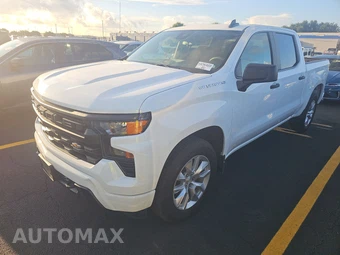 2023 Chevrolet Silverado 1500 Custom Crew Cab Short Bed 1CX