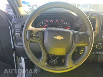 2023 Chevrolet Silverado 1500 Custom Crew Cab Short Bed 1CX - miniatura 10