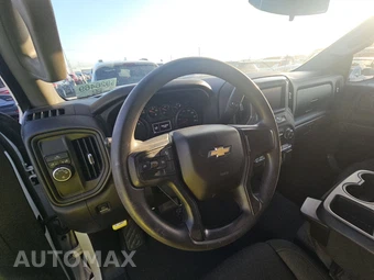 2023 Chevrolet Silverado 1500 Custom Crew Cab Short Bed 1CX - miniatura 11