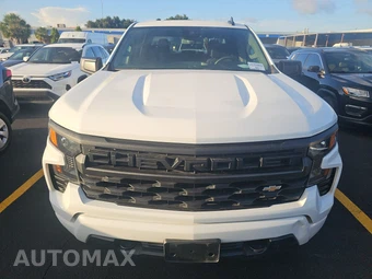 2023 Chevrolet Silverado 1500 Custom Crew Cab Short Bed 1CX - miniatura 2