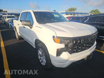 2023 Chevrolet Silverado 1500 Custom Crew Cab Short Bed 1CX - miniatura 3