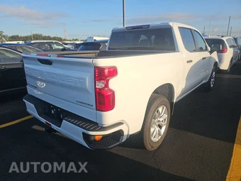2023 Chevrolet Silverado 1500 Custom Crew Cab Short Bed 1CX - miniatura 4