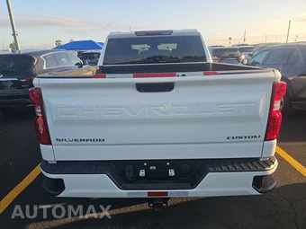 2023 Chevrolet Silverado 1500 Custom Crew Cab Short Bed 1CX - miniatura 5