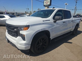 2023 Chevrolet Silverado 1500 Custom Crew Cab Short Bed 1CX