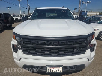 2023 Chevrolet Silverado 1500 Custom Crew Cab Short Bed 1CX - miniatura 2