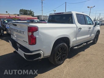 2023 Chevrolet Silverado 1500 Custom Crew Cab Short Bed 1CX - miniatura 4
