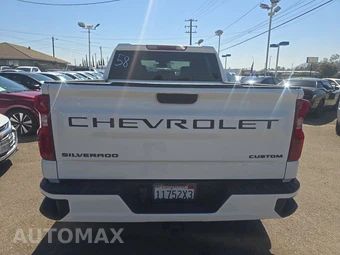2023 Chevrolet Silverado 1500 Custom Crew Cab Short Bed 1CX - miniatura 5