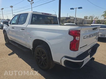 2023 Chevrolet Silverado 1500 Custom Crew Cab Short Bed 1CX - miniatura 6