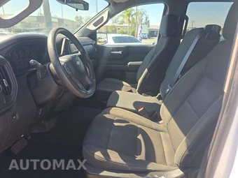 2023 Chevrolet Silverado 1500 Custom Crew Cab Short Bed 1CX - miniatura 7