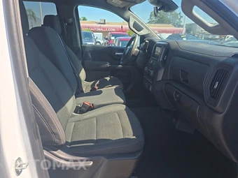 2023 Chevrolet Silverado 1500 Custom Crew Cab Short Bed 1CX - miniatura 8