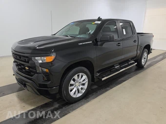 2023 Chevrolet Silverado 1500 Custom Crew Cab Short Bed 1CX